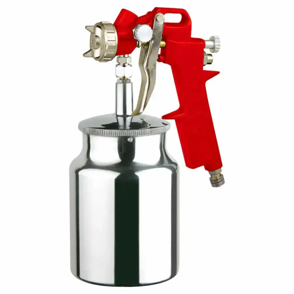 Pistola de Pintura Tipo Sucção Alta Produção 1L Bico 1,5 mm CH PP-22 21592 CHIAPERINI