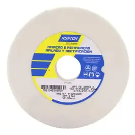 Rebolo na cor branco com 152,4X 19X31,75 md da Norton — fotografia 4
