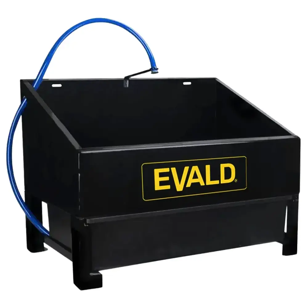 Lavadora de peças 12 litros com eletrobomba para bancada LPE-120 Evald 220 V — fotografia de referência