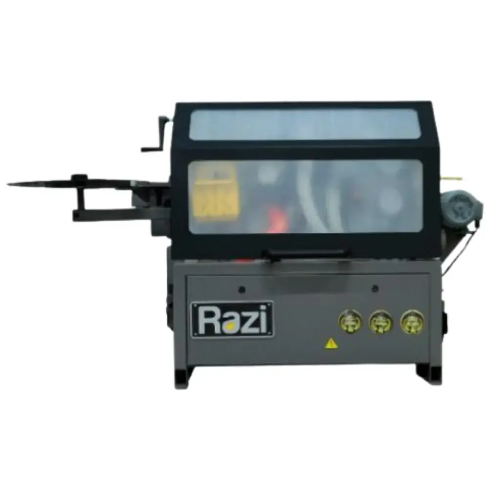 Coladeira de borda 3G automatica monofásica RZ-CD453GM Razi — fotografia 3