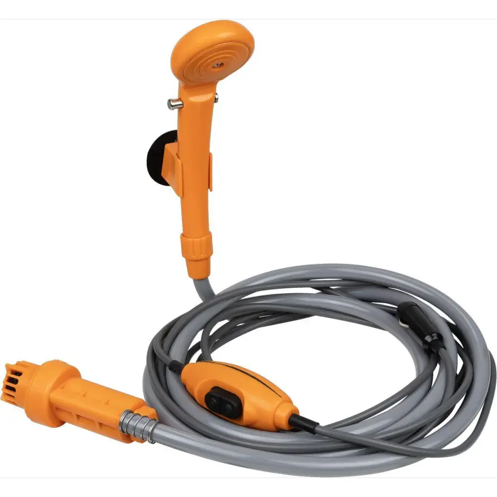 Chuveiro portátil cpk 1200 12V laranja Kala
