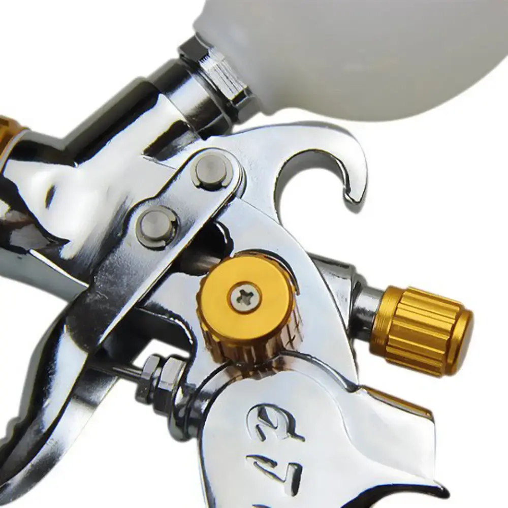 Pistola de Pintura Gravitacional 100 ml Bico 0,8 mm CH HG-10 07082 CHIAPERINI — fotografia 5