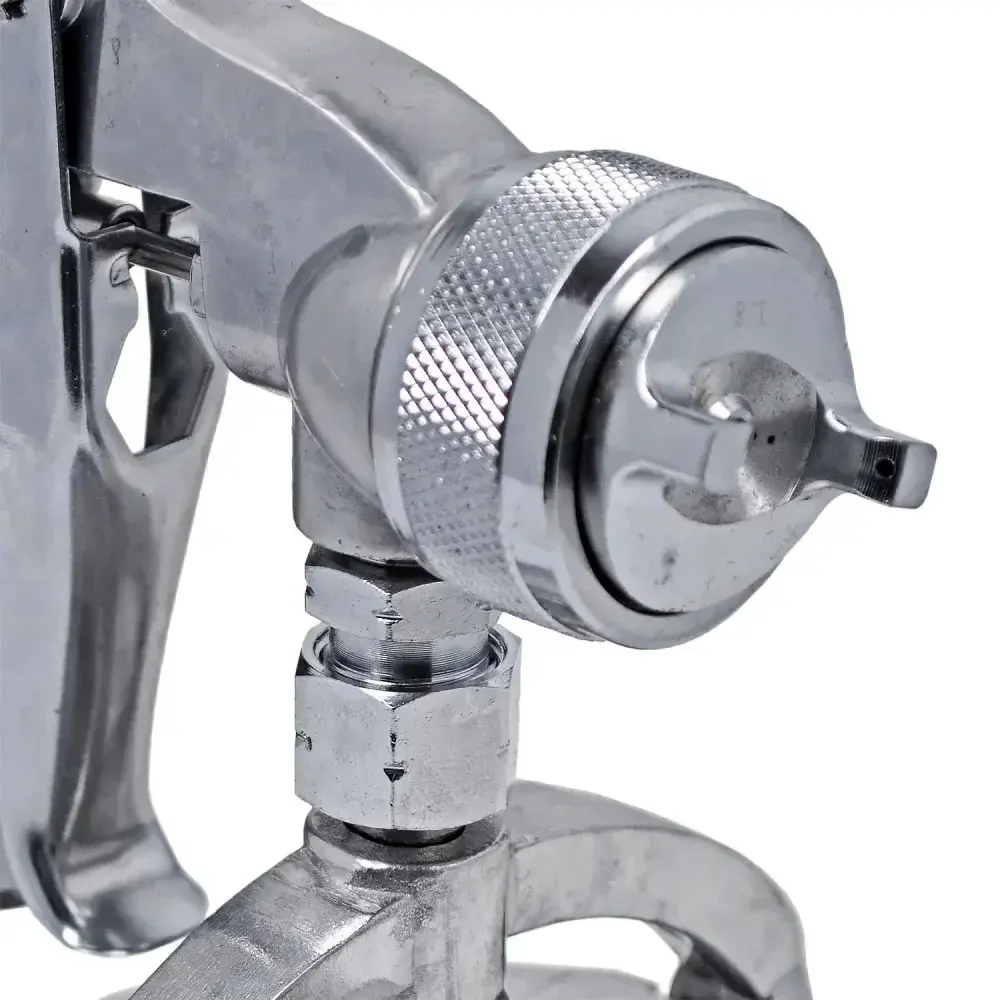Pistola de pintura alta produção 1 litro 1.8MM Worker — fotografia 9