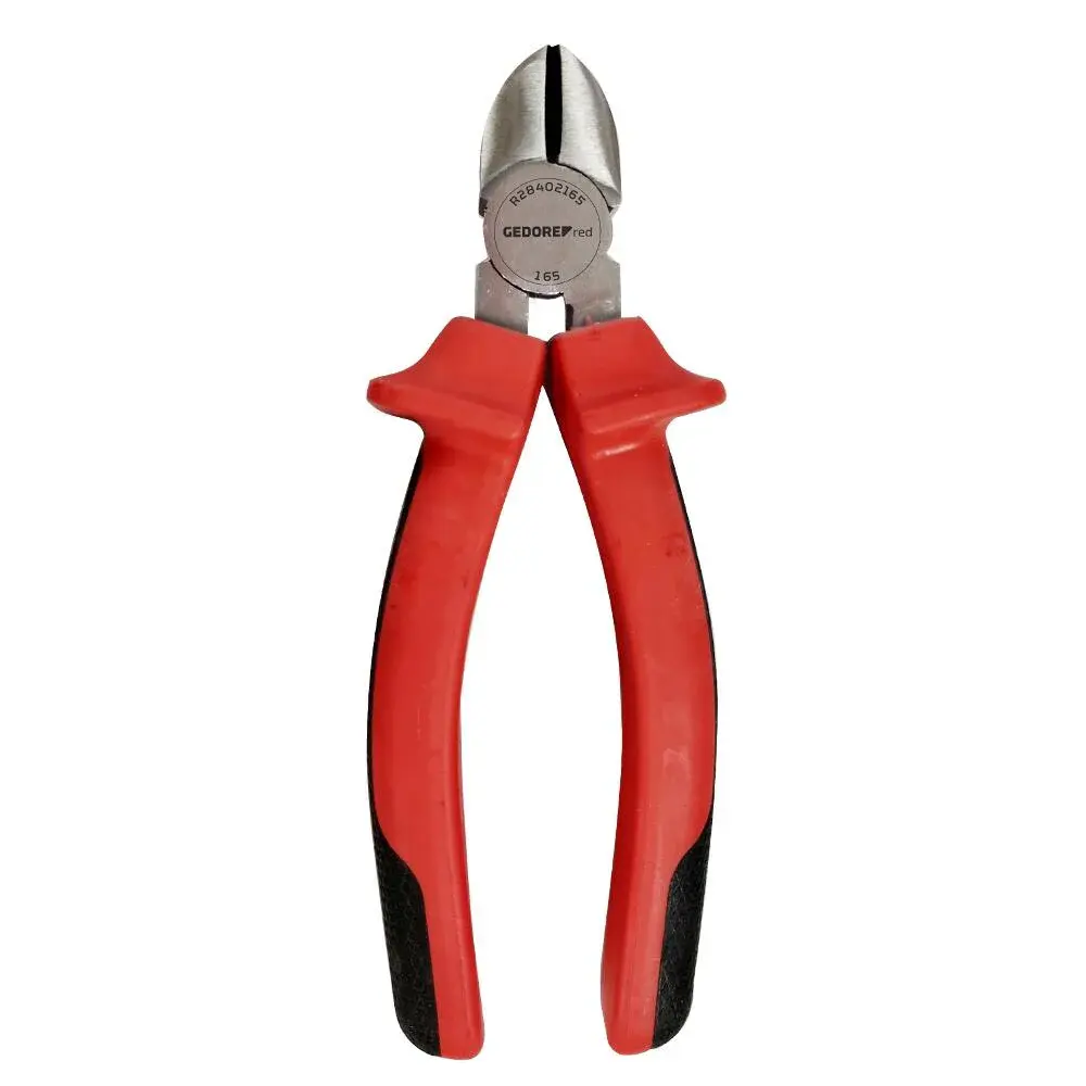 Alicate de cortes diagonal 165MM 1,6MM Gedore red — fotografia de referência