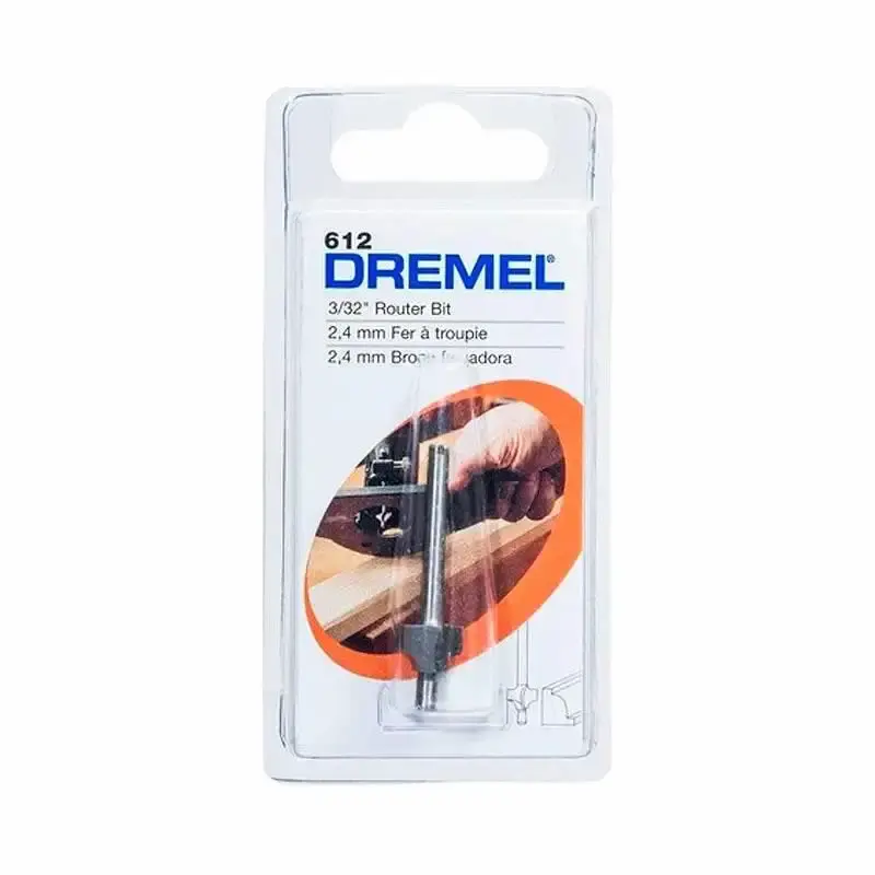 Fresa para borda com guia ref. 612 Dremel — fotografia 3