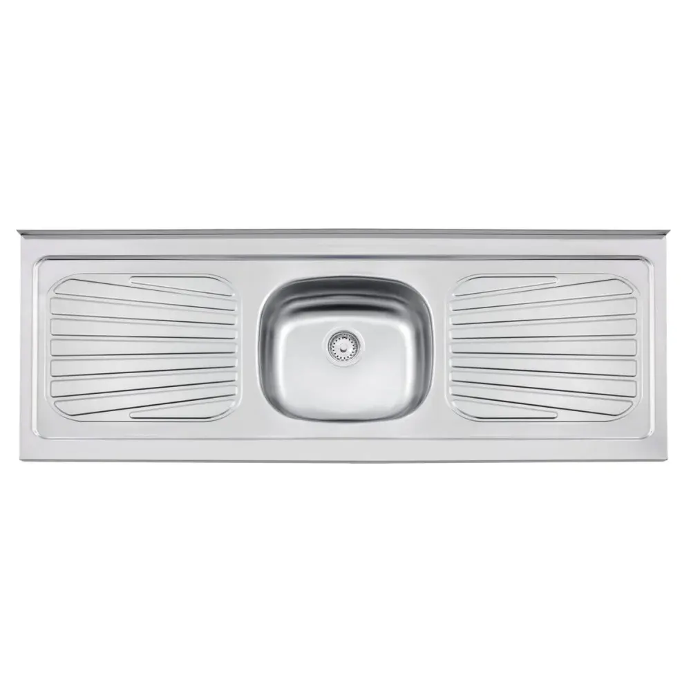 Pia de cozinha new raggi 40 aço inox 150X52CM Tramontina
