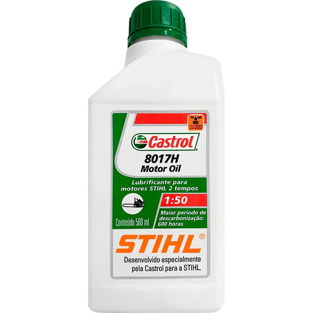 Lubrificante para motor 2 tempos 8017 h 500ML Stihl — fotografia de referência