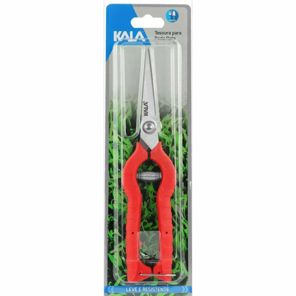 Tesoura para poda reta em aço inox 8” 20,5CM Kala — fotografia 4