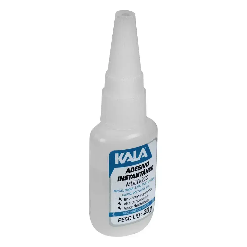 Adesivo instantâneo multiuso 20G Kala — fotografia 11