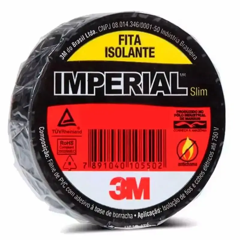 Fita isolante Imperial 20 metros 3M