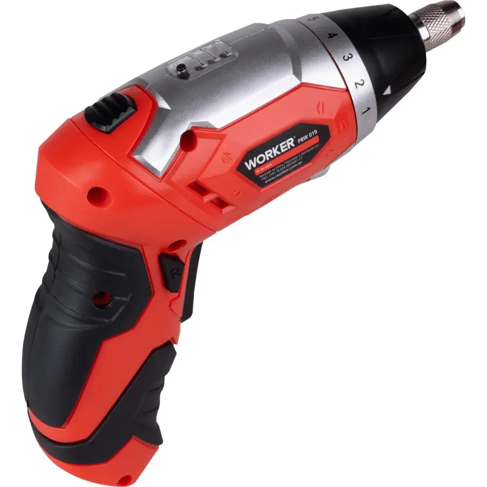 Parafusadeira bateria 3,6V 19PCS Worker — fotografia 9