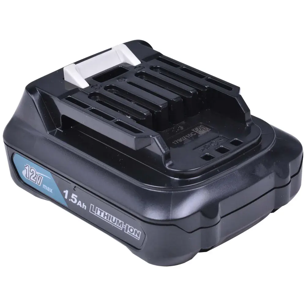 Bateria de í lítio 12V 1,5AH BL1016 Makita — fotografia de referência