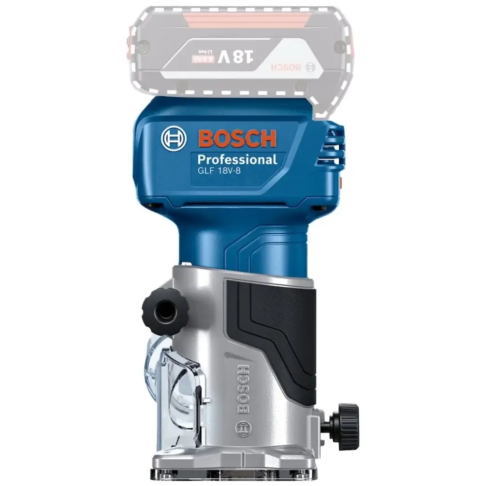 Tupia a bateria 18V GLF 18V8 Bosch — fotografia 5