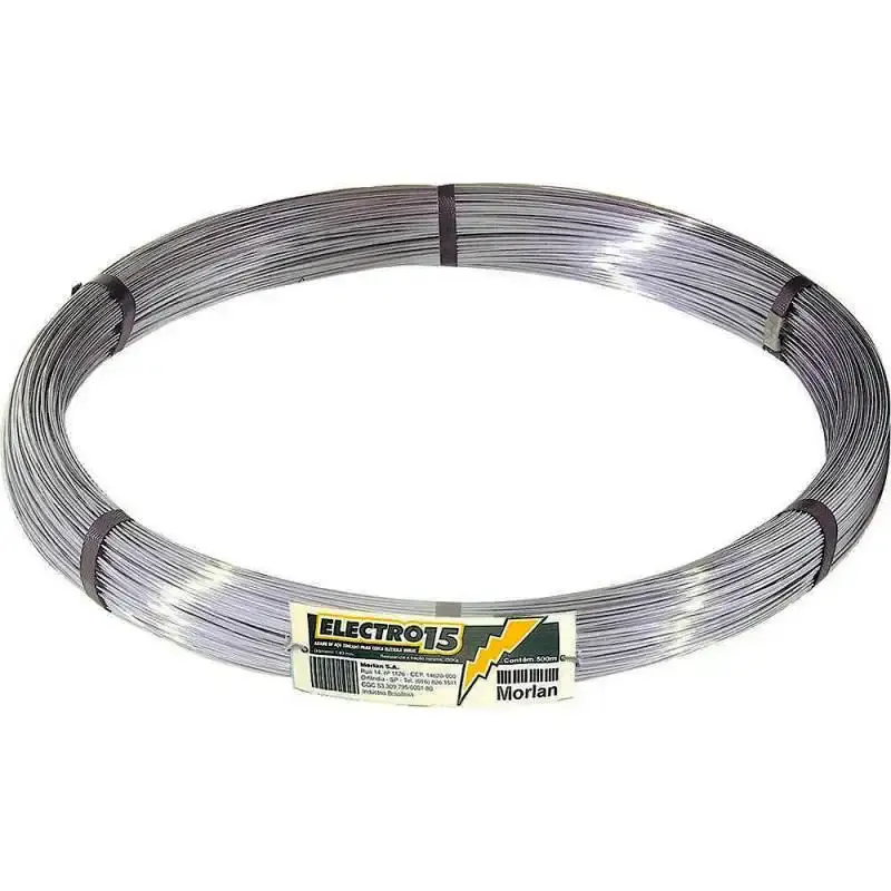 Arame Zincado Cerca Elétrica 1.83MM x 500M Electro 15 0448 MORLAN