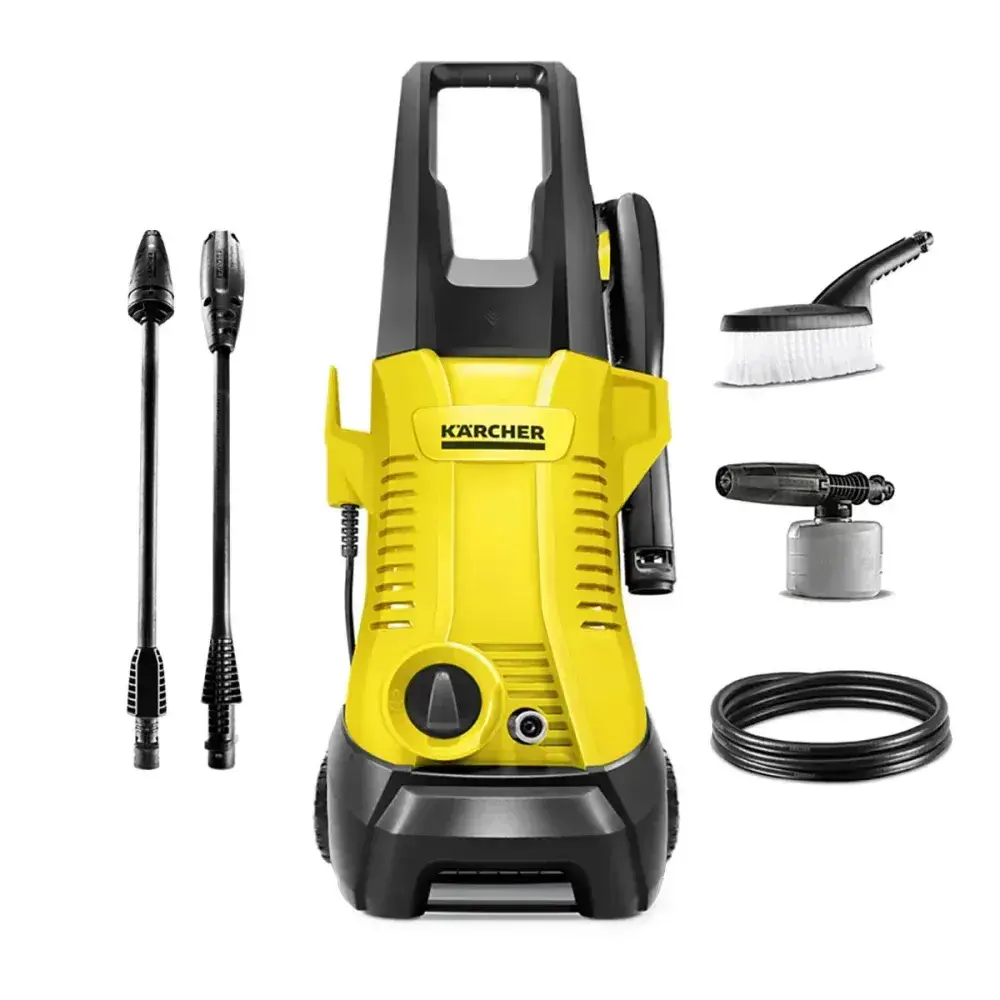 Lavadora de alta pressão K2 plus car 1740PSI 1400W 127V Karcher — fotografia 4