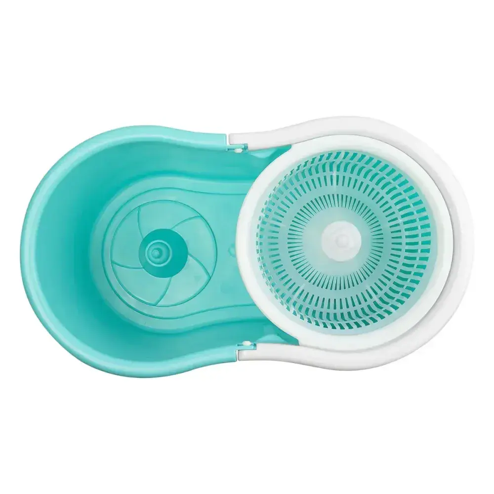 Spin mop com balde centrifugador 4 litros Kala — fotografia 9