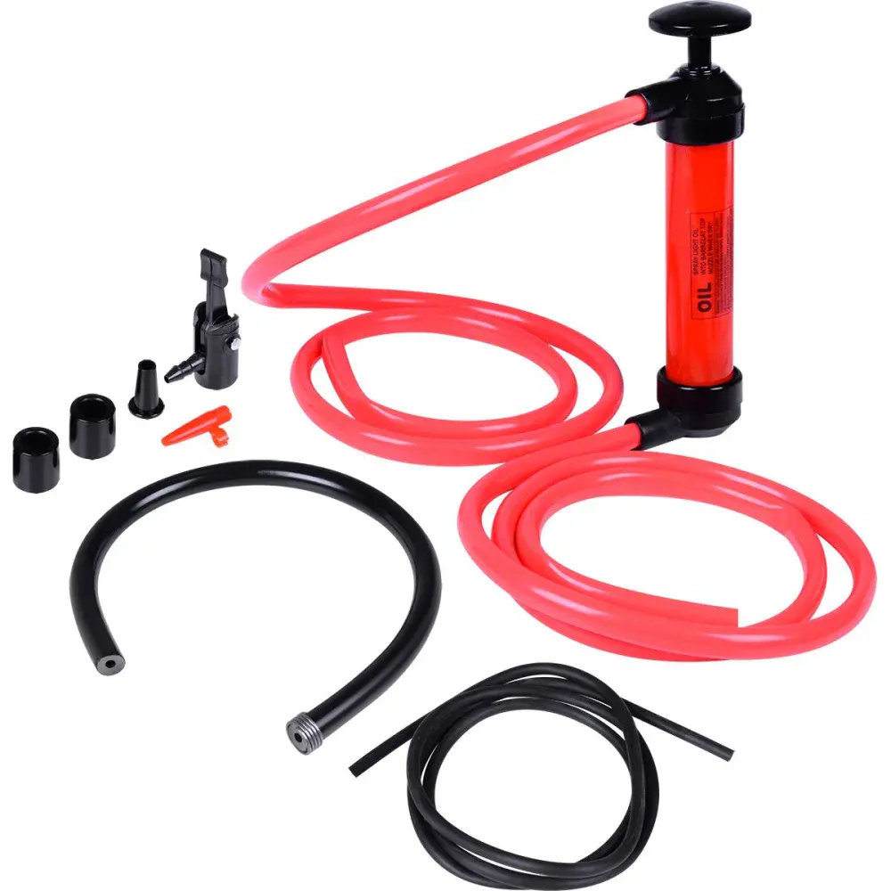 Bomba manual portátil em pvc para transferência de líquidos Worker