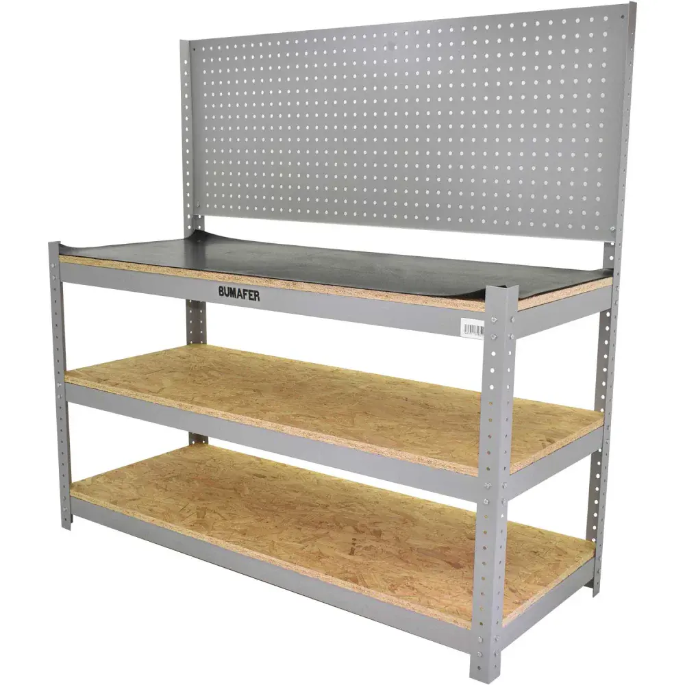 Bancada multiuso 1505X605X1500MM bm-v Bumafer — fotografia 3