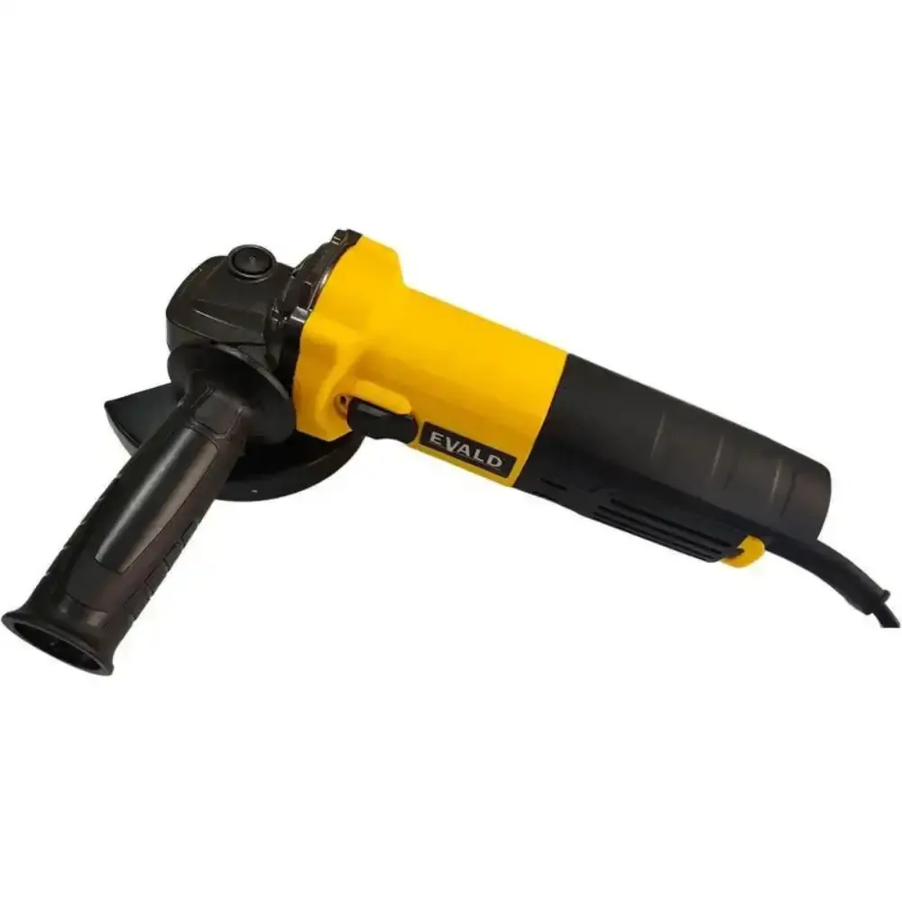 Esmerilhadeira angular 4,1/2POL 1200W com 3 discos de corte inox 4,1/2POL Evald 110 V — fotografia 10