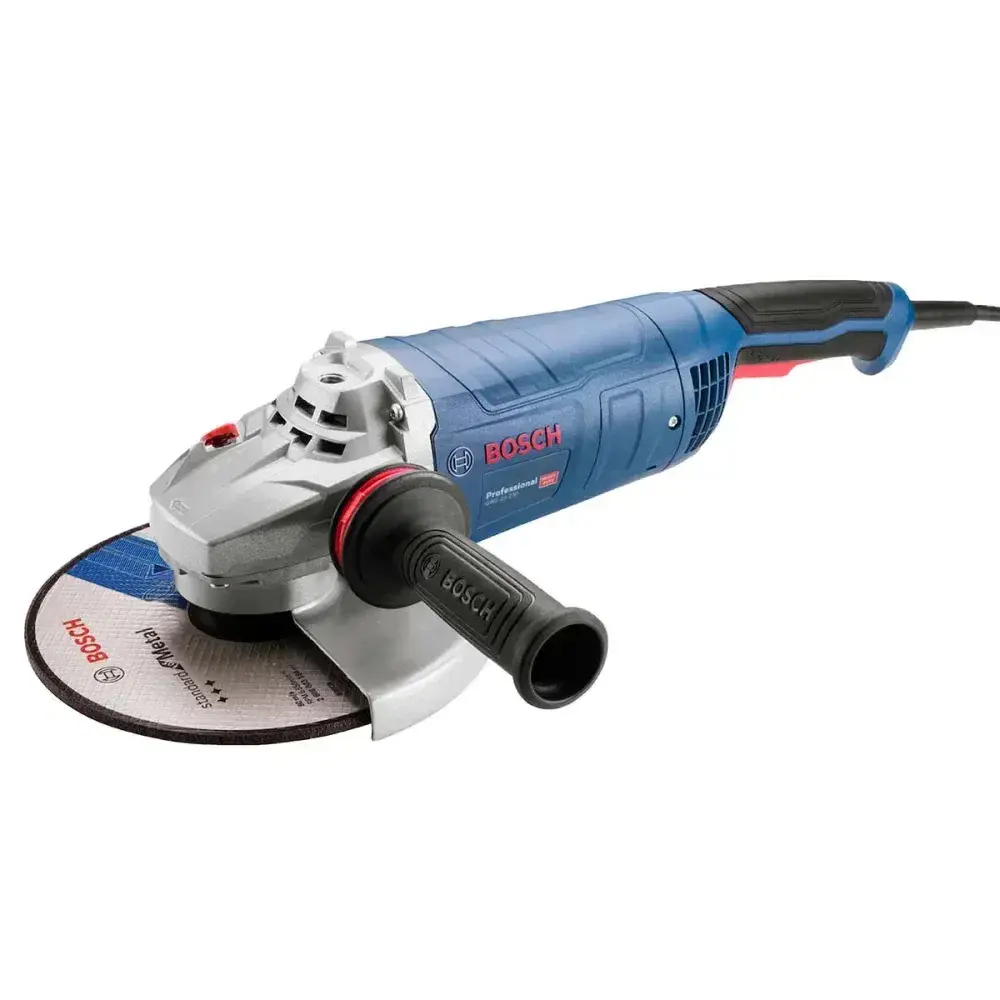 Esmerilhadeira ang 9 gws 25-230 220V Bosch — fotografia 6