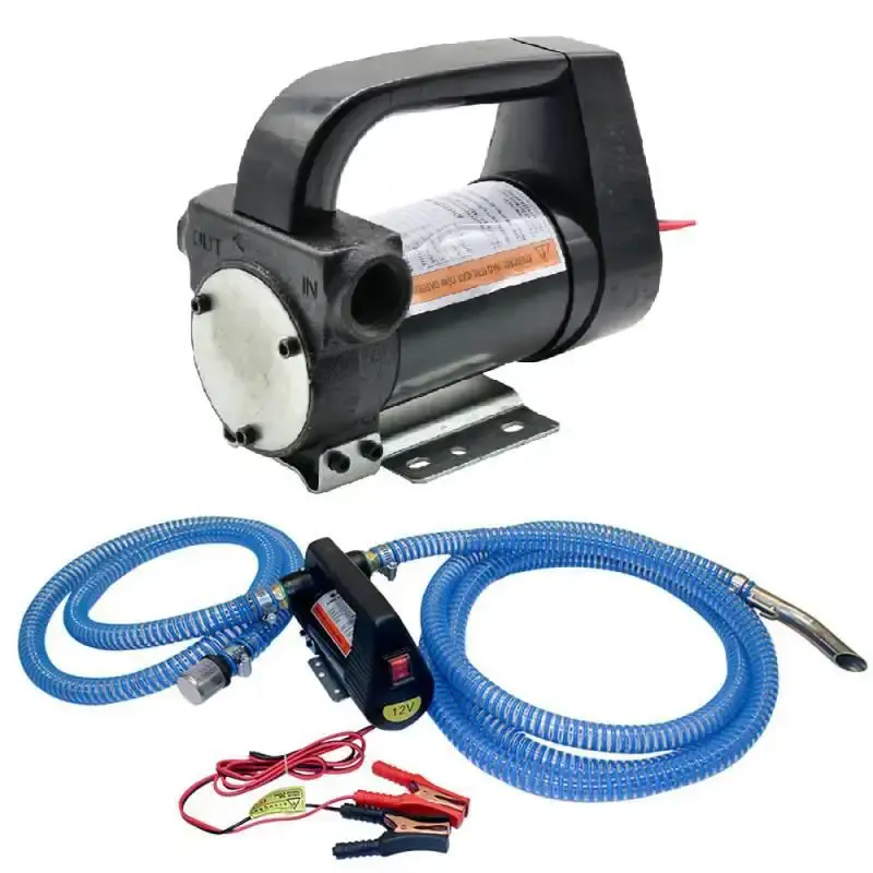 Bomba 12V diesel 40L/MIN com kit de mangueiras 948000 Bremen — fotografia 5
