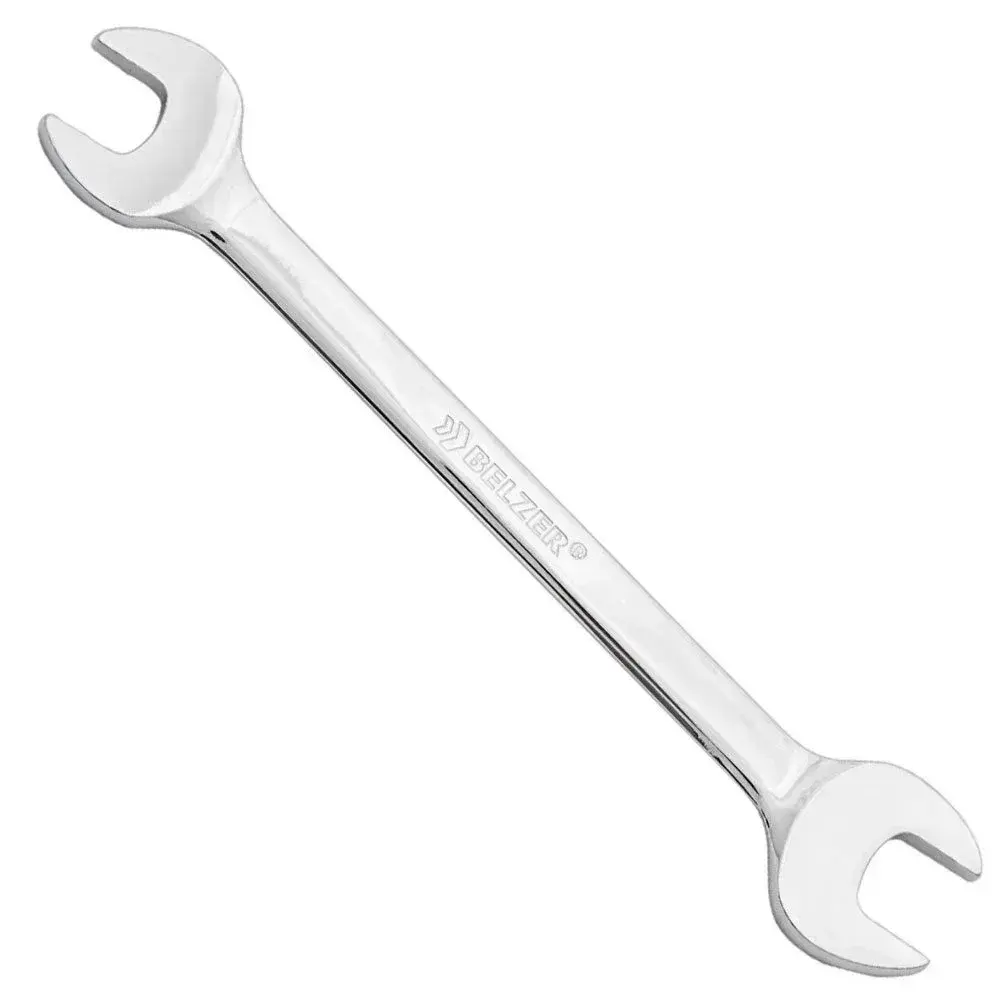 Chave fixa aço cromo vanádio 16MM x 17MM belzer/sata
