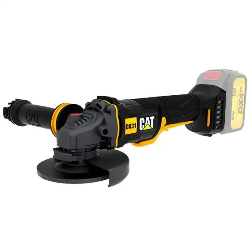 Esmerilhadeira angular 5 POL à bateria brushless 18V sem bateria e carregador DX31B CAT