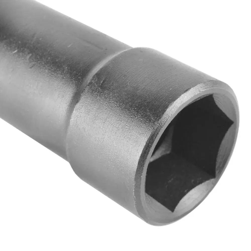 Chave soquete longa com sextavado 27MM cr 242 cr ferramentas — fotografia 3