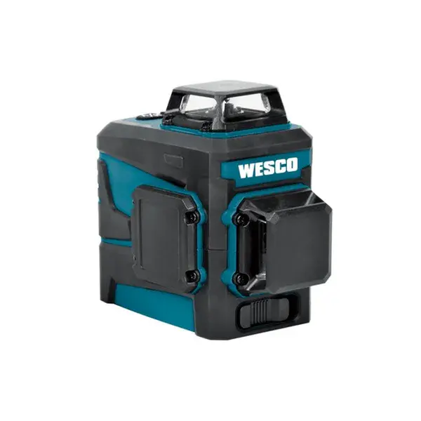 Nivel a laser 8 linhas verde WS8913K - Wesco