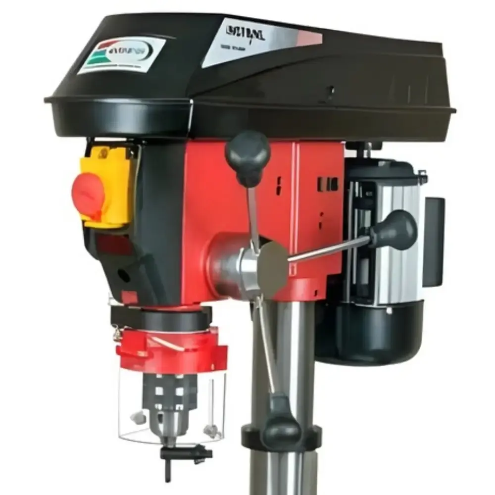 Furadeira de bancada eletrônica 5/8POL 1/2HP mono 220V FBM-160RE MotoMil — fotografia 5