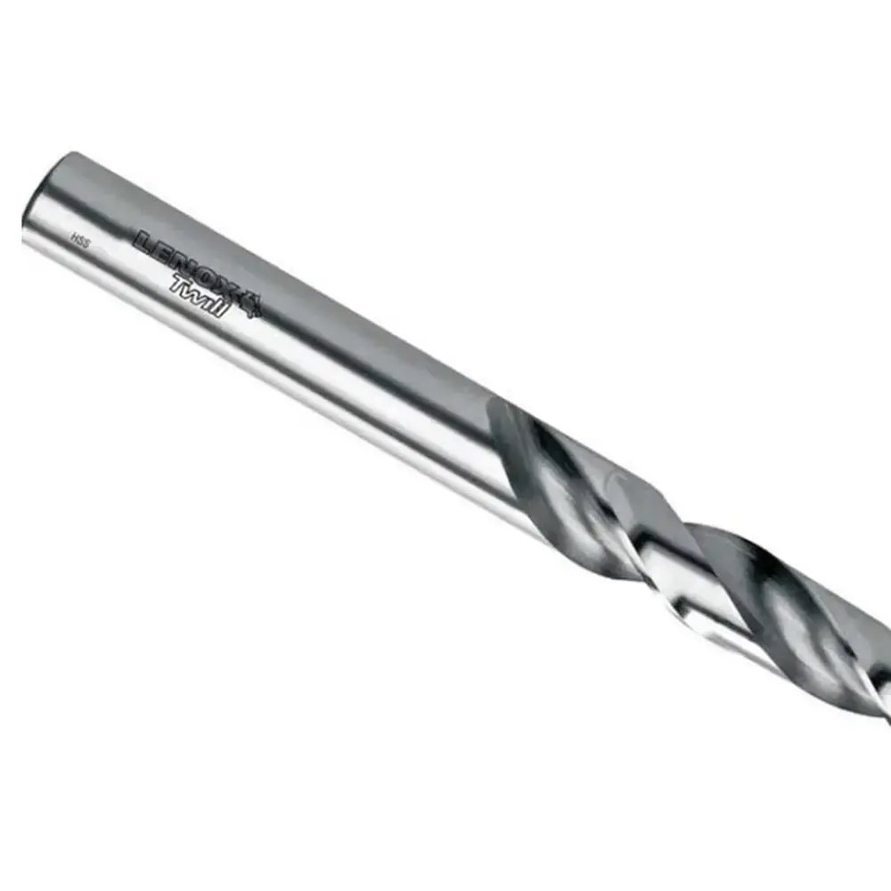 Broca de aço rápido 4,50 mm DIN 338 HSS TW100 5 Unidades LENOX TWILL — fotografia 4