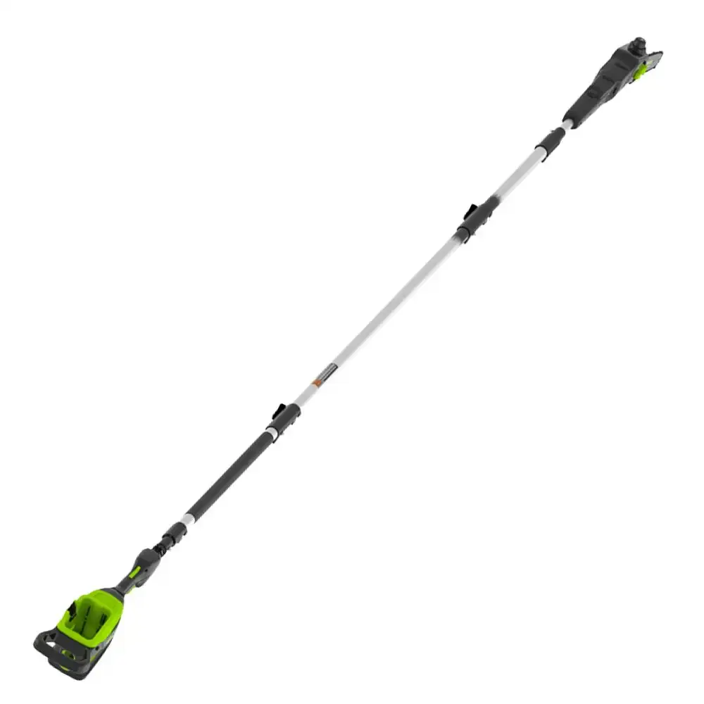 Podador de altura 82V tubo bipartido 10POL 900W 1407202 Greenworks — fotografia 8