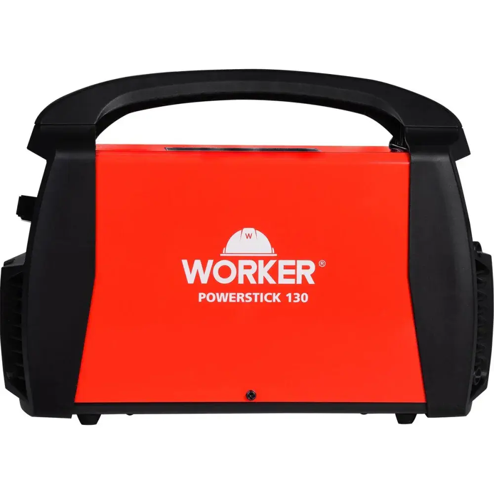Inversora de solda com porta eletrodo powerstick 130A biv Worker — fotografia 9