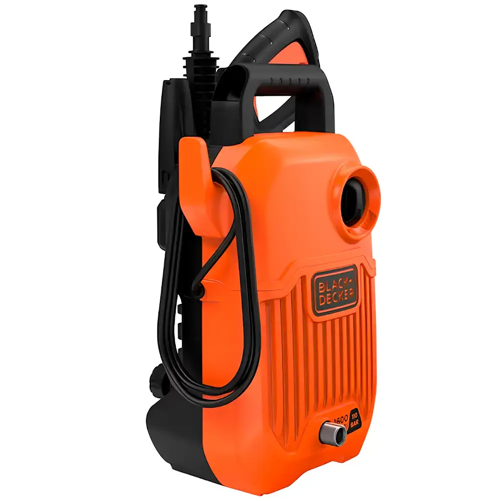 Lavadora de alta pressão 1300W BEPW1600 black & decker 110 V — fotografia 4