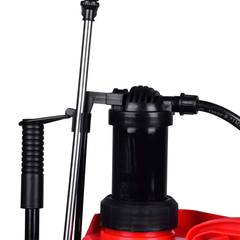 Pulverizador costal a bateria 20L bivolt Worker — fotografia 4