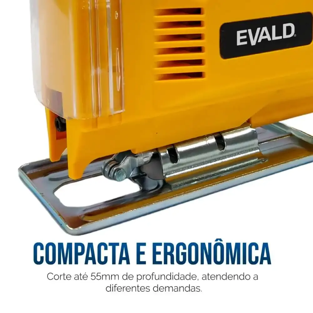Serra tico-tico 500W STT127/220 Evald 110 V — fotografia 7