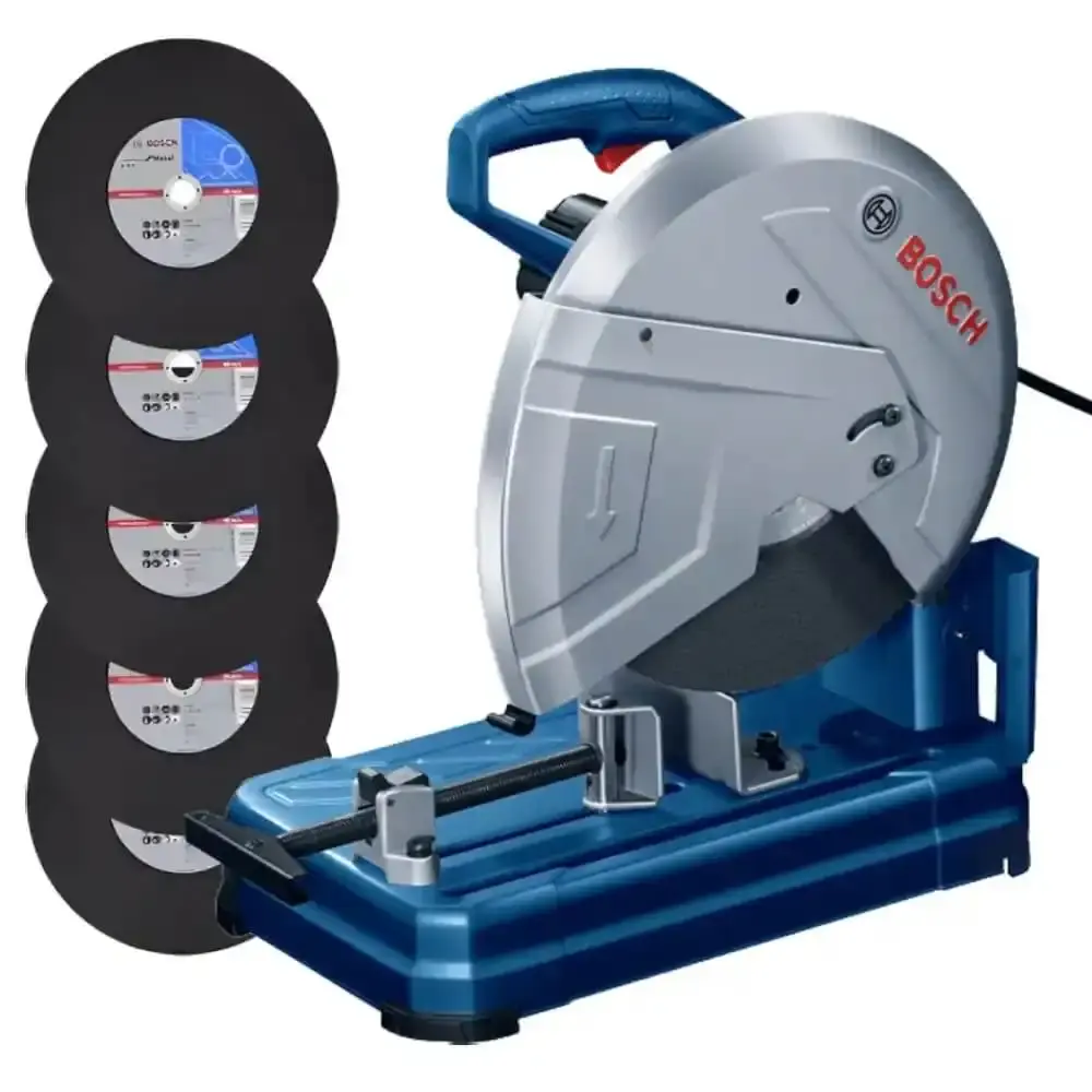 Policorte 14 POL GCO 14-24 2400W com 5 discos Bosch 110 V