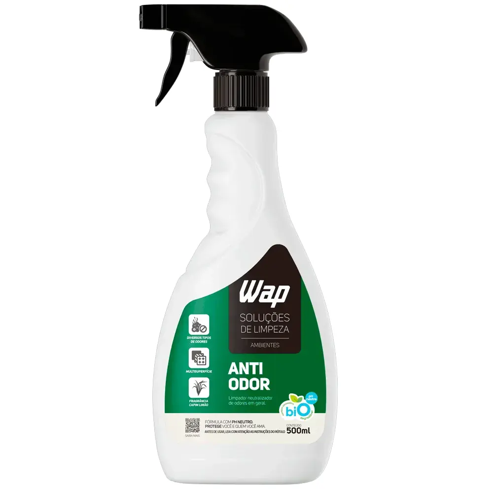 Anti odor limpador de odores Wap