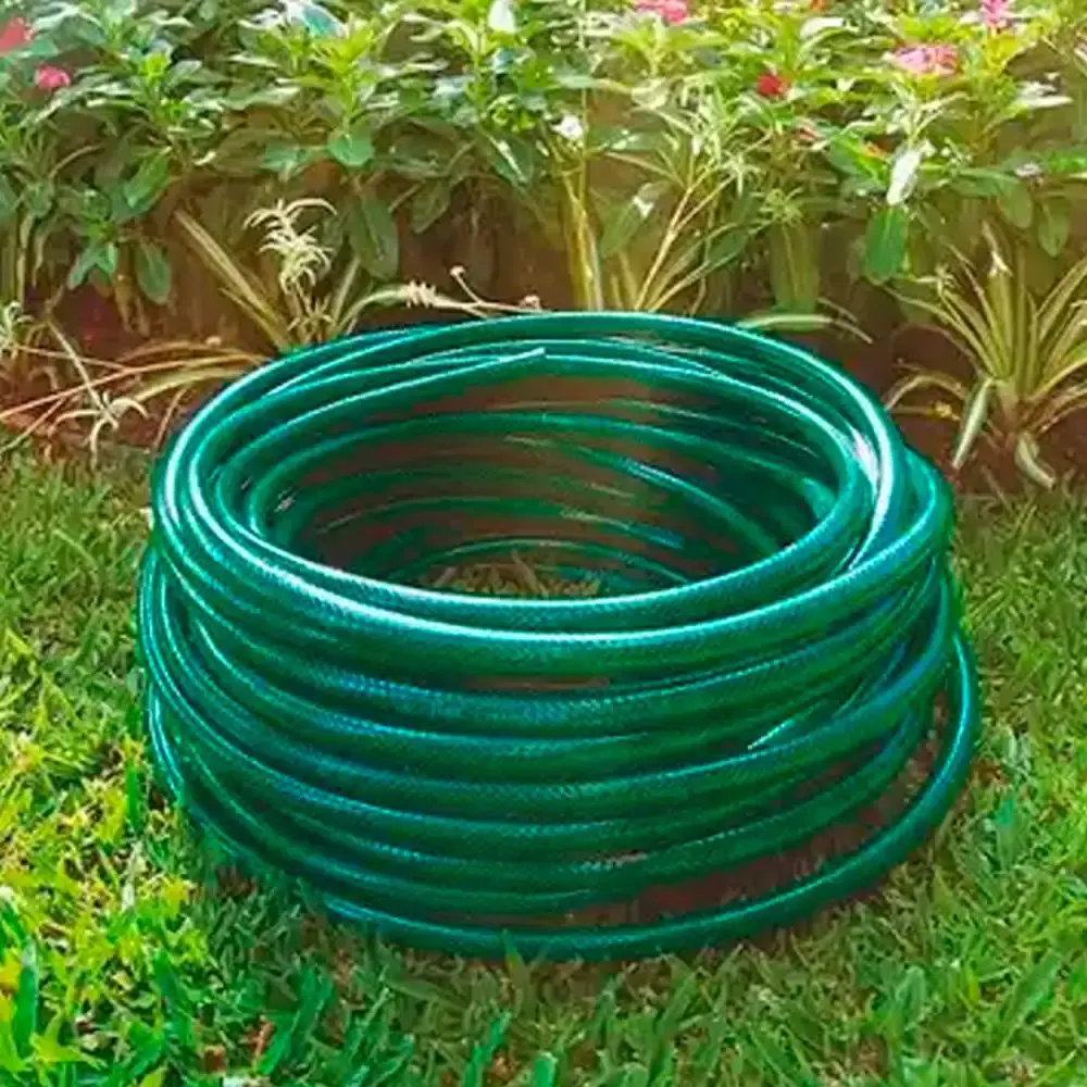 kit 2 Mangueiras Para Jardim com 30M e Esguicho 79172300 TRAMONTINA — fotografia 4