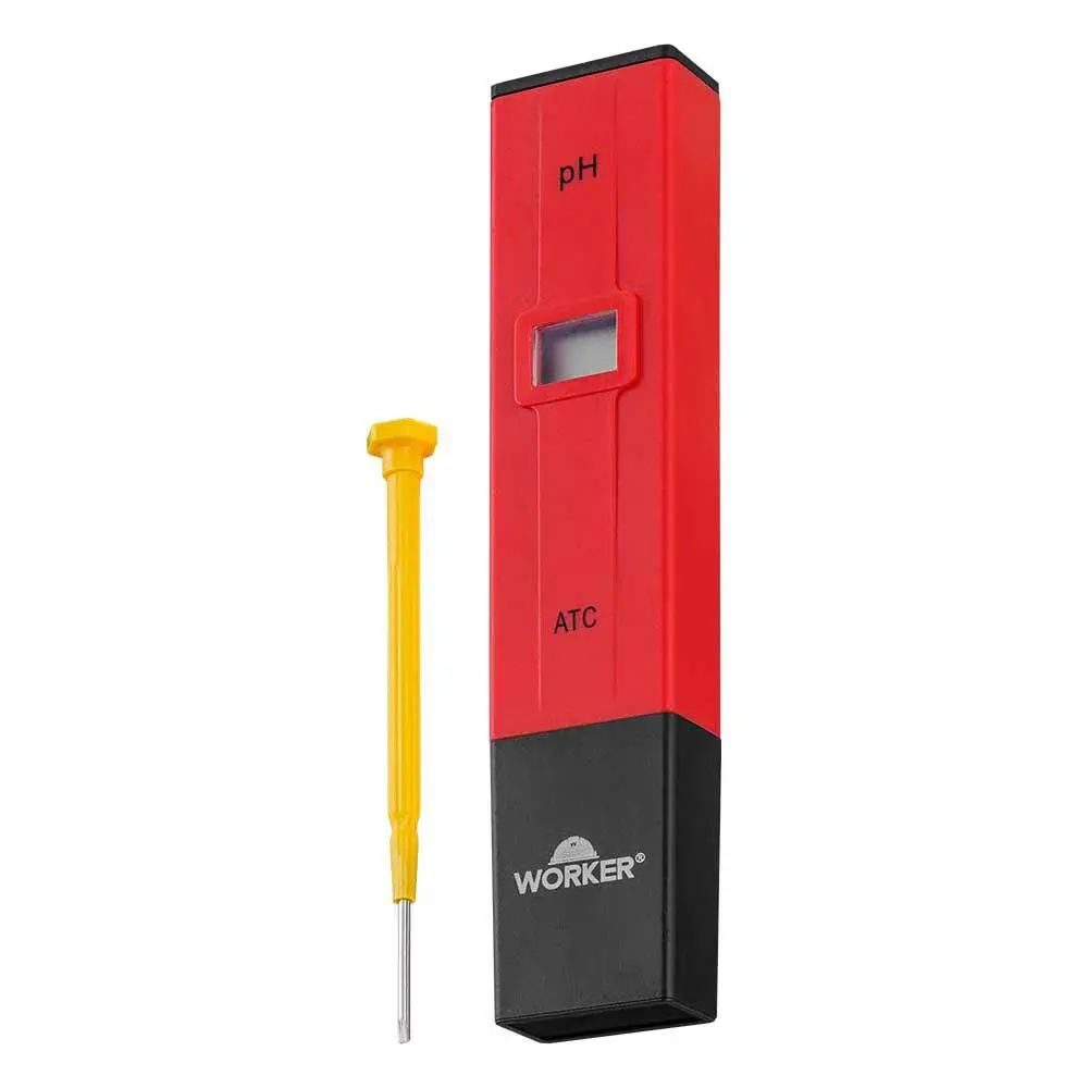 Medidor de ph com display digital 14PH Worker — fotografia de referência