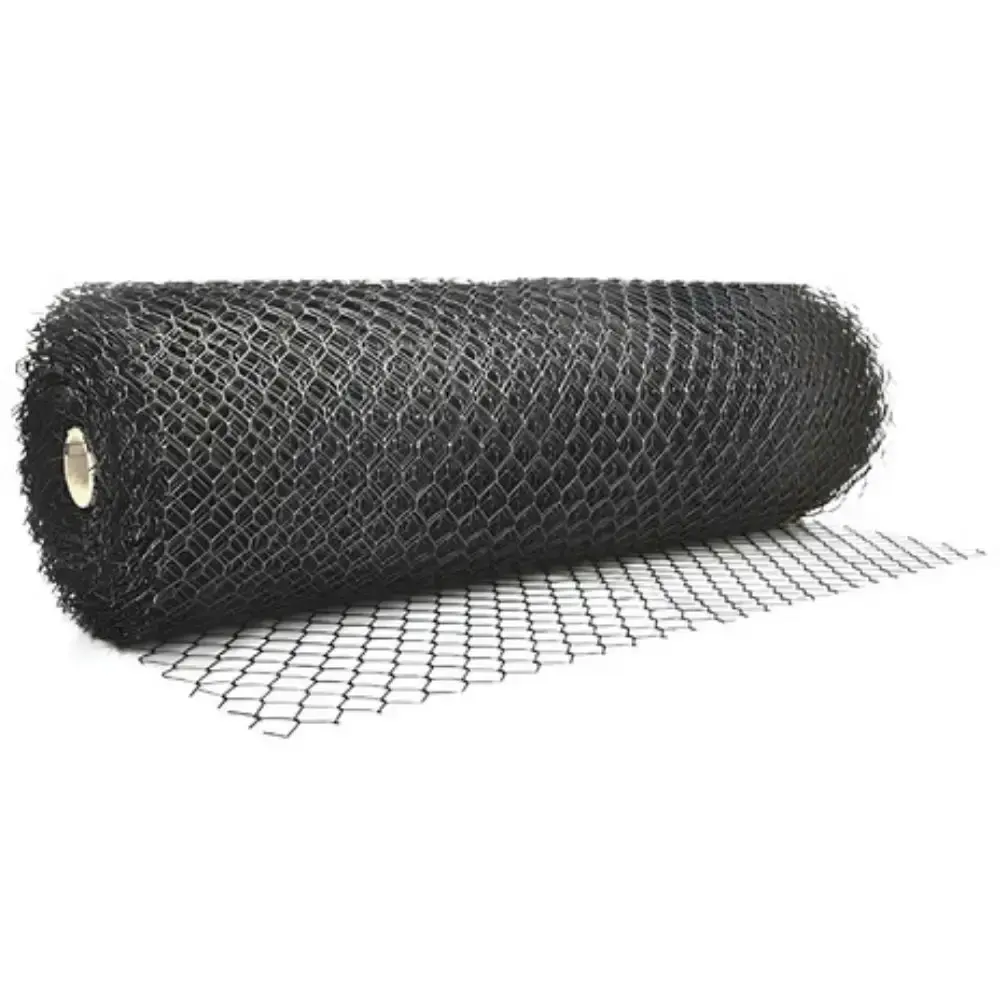 Tela PVC Revestida Multiuso Preta 1,2 x 25 Metros TELLACOR MORLAN