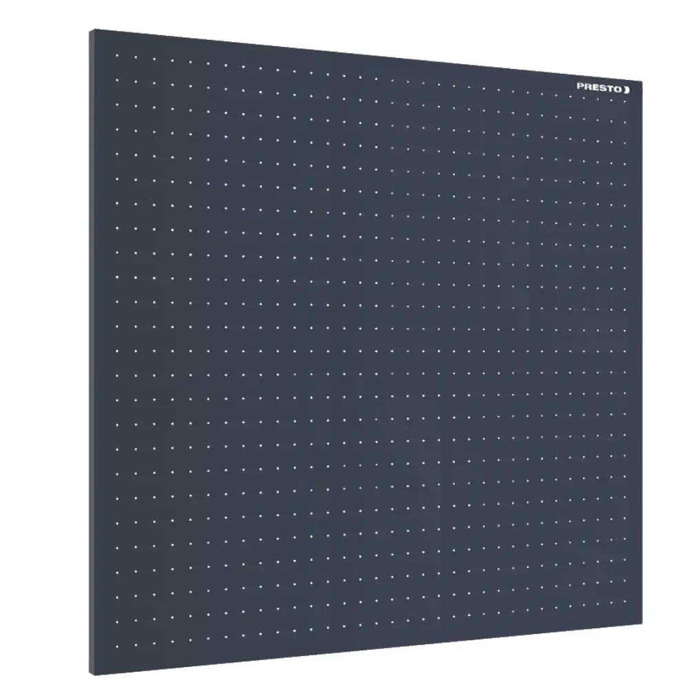 Painel para ferramentas em aço 970 x 940MM cor chumbo Presto