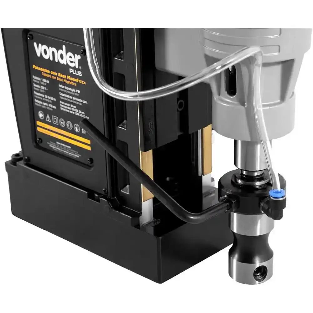 Furadeira com base magnética FMV1680 Vonder 220 V — fotografia 5