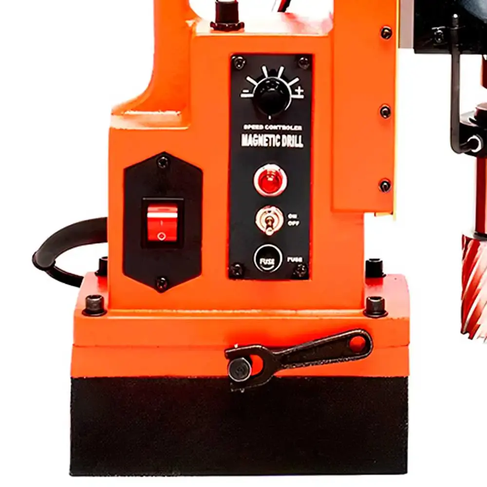 Furadeira de base magnética FE-45 1200W com acessórios FE4500B Merax 220 V — fotografia 4