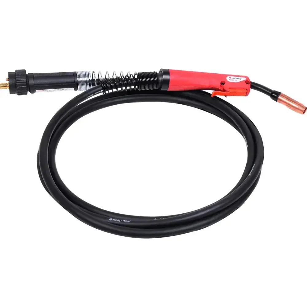 Tocha mig PLUS15 250A 0,8-1,00MM 4M XW154 Oximig — fotografia 6
