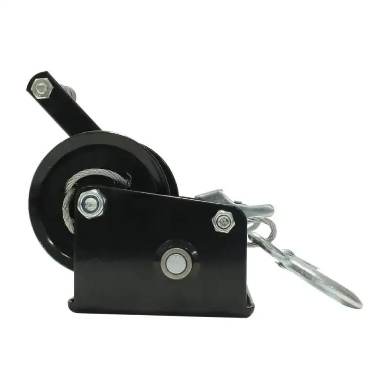 Guincho Manual Carretilha até 360Kg com Cabo de Aço de 8 Metros 4660 BREMEN — fotografia 3