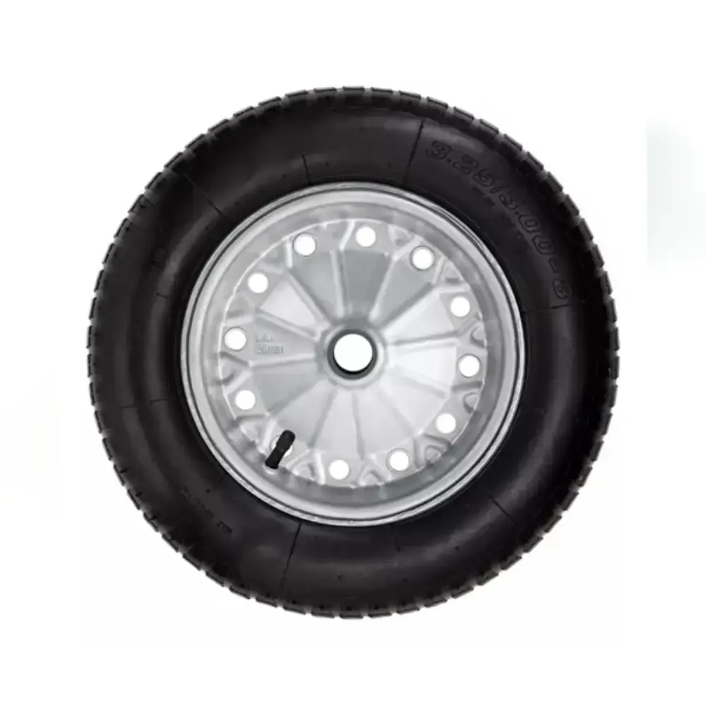 Roda Para Carriola Pneu e Camara 3,25 x 8 002627 ALZA