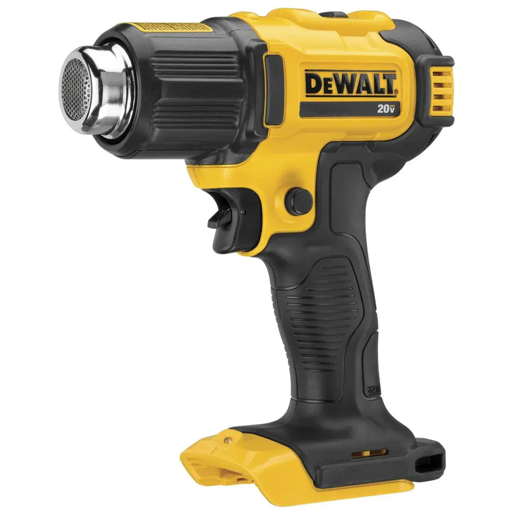 Soprador térmico sem bateria e carregador 20V Dewalt — fotografia 2