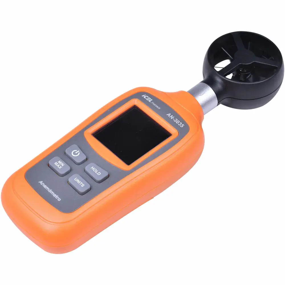 Anemômetro digital AN-3035 Icel