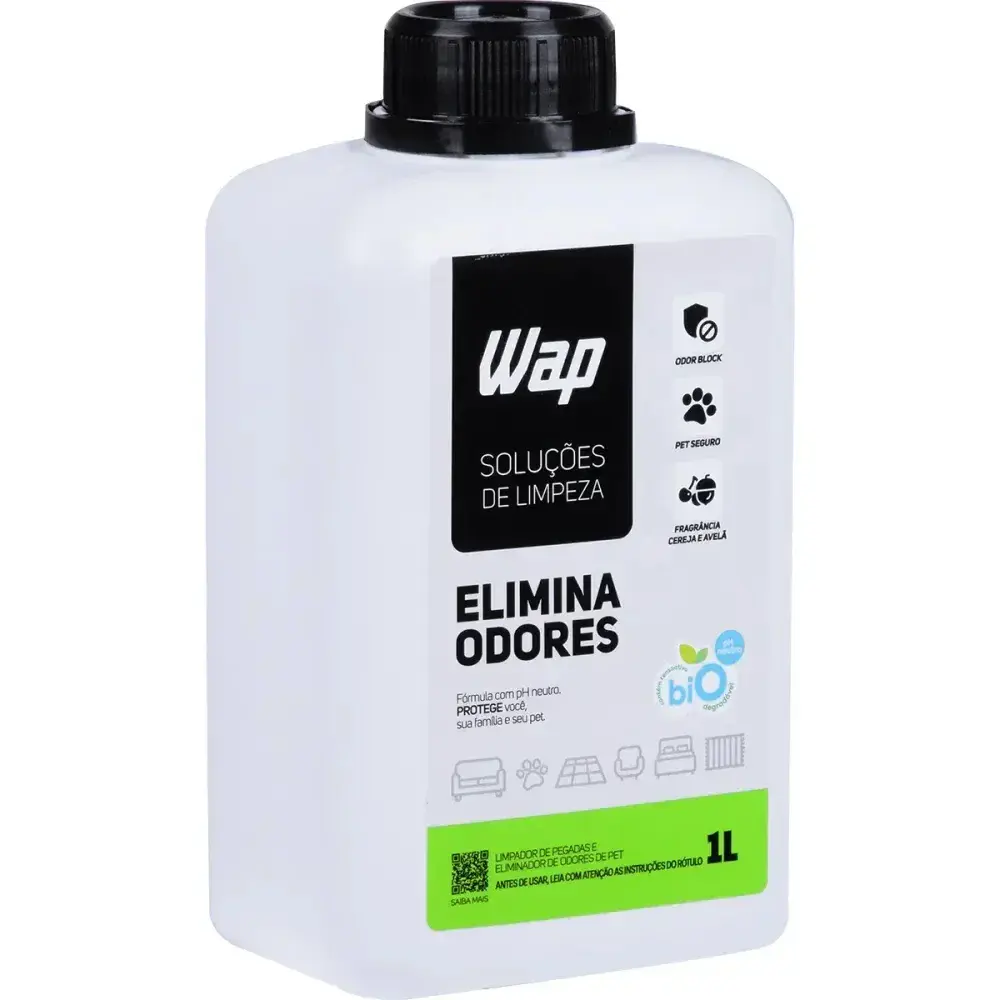 Eliminador e neutralizador de odores elimina odores 1L Wap — fotografia 6